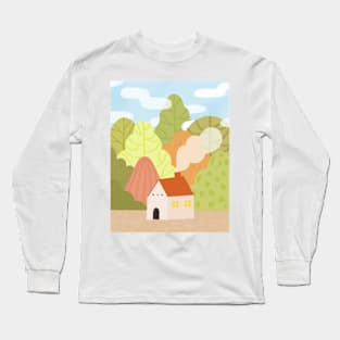 Home in the wild Long Sleeve T-Shirt